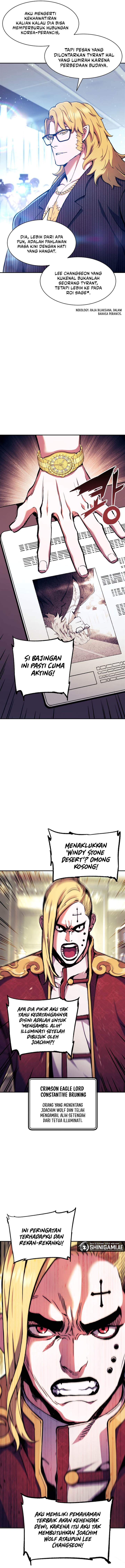 Return of the Broken Constellation Chap 103 - Next Chap 104