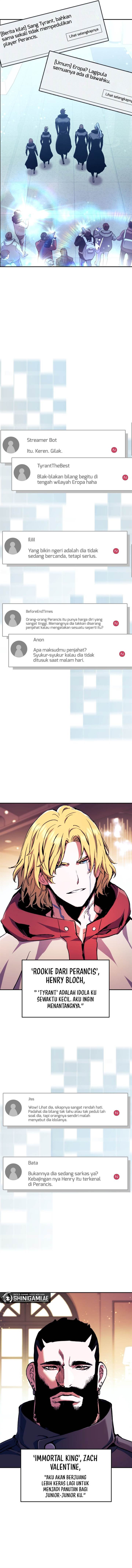 Return of the Broken Constellation Chap 103 - Next Chap 104