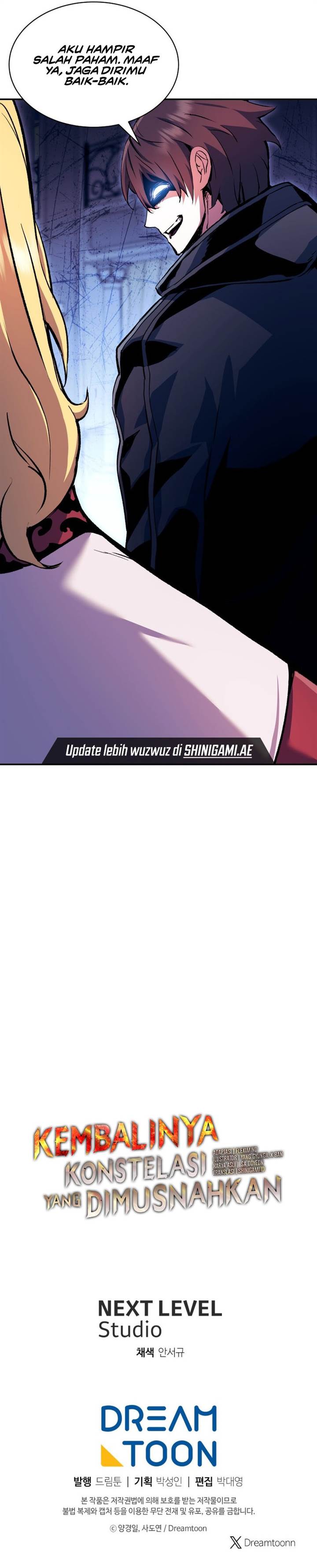 Return of the Broken Constellation Chap 104 - Next Chap 105