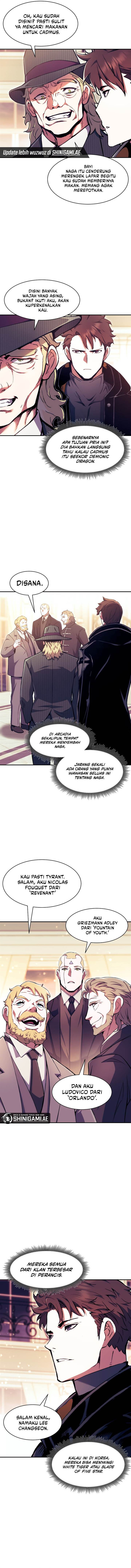 Return of the Broken Constellation Chap 104 - Next Chap 105