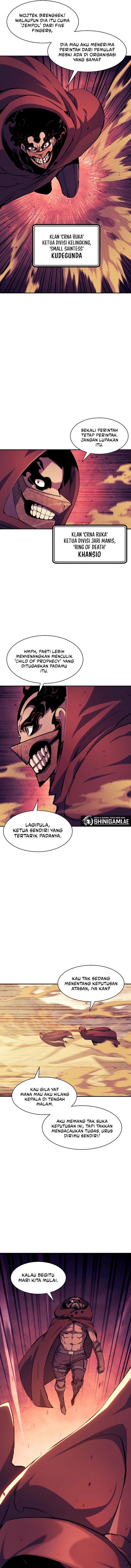 Return of the Broken Constellation Chap 105 - Next Chap 106