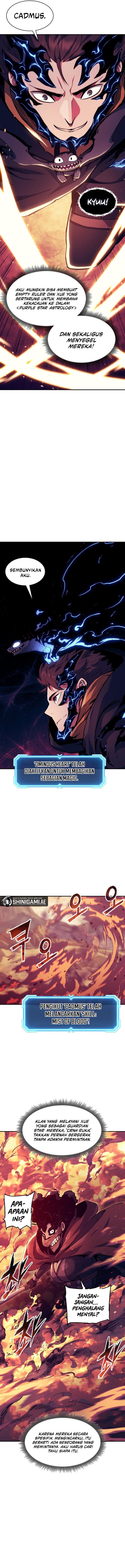 Return of the Broken Constellation Chap 106 - Next Chap 107