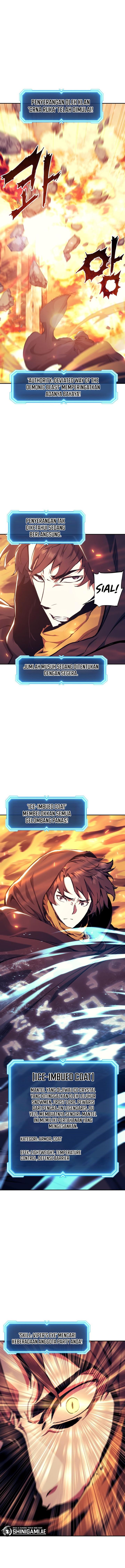 Return of the Broken Constellation Chap 106 - Next Chap 107