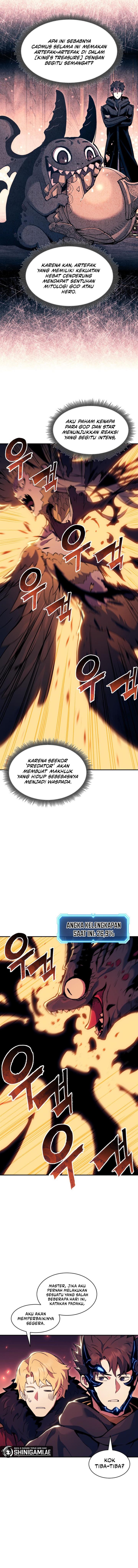 Return of the Broken Constellation Chap 110 - Next Chap 111