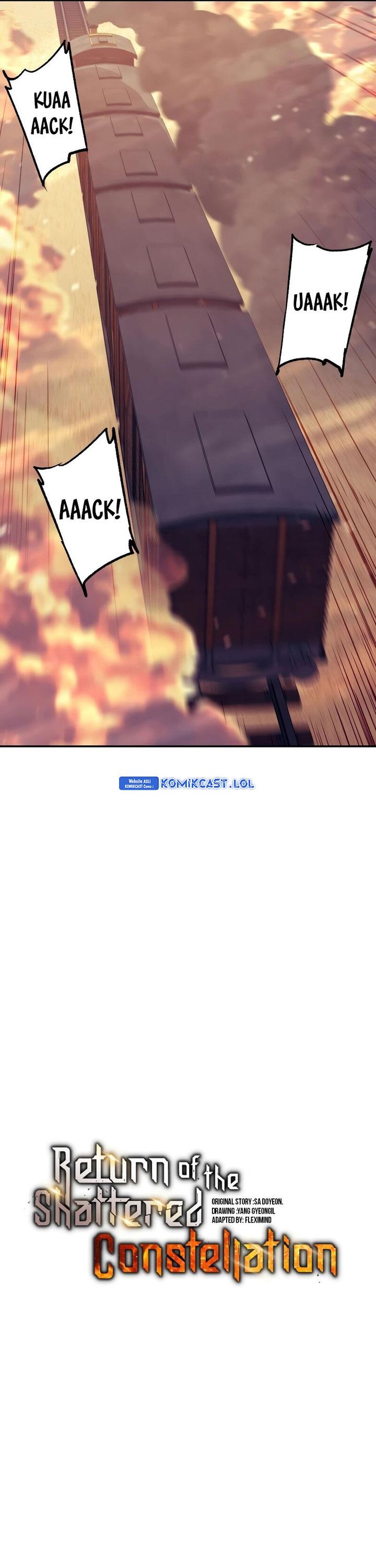 Return of the Broken Constellation Chap 112 - Next Chap 113