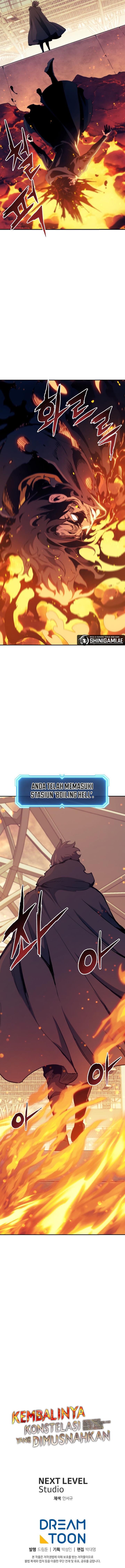 Return of the Broken Constellation Chap 113 - Next Chap 114