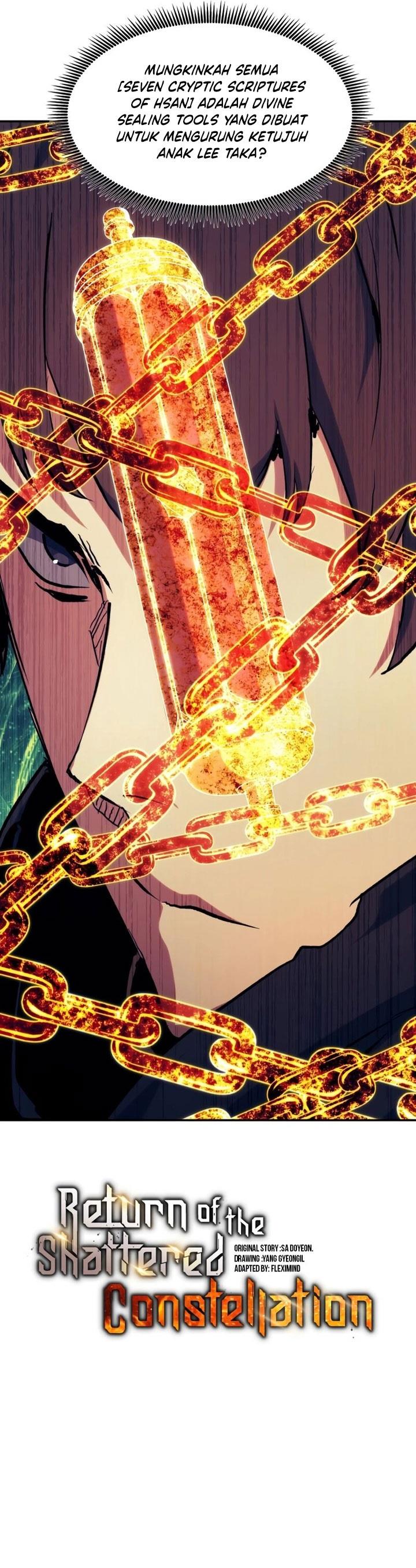 Return of the Broken Constellation Chap 114 - Next Chap 115