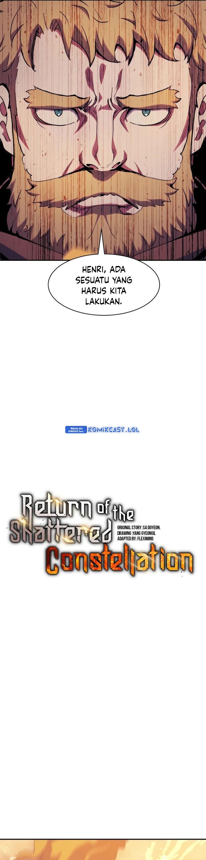 Return of the Broken Constellation Chap 114 - Next Chap 115