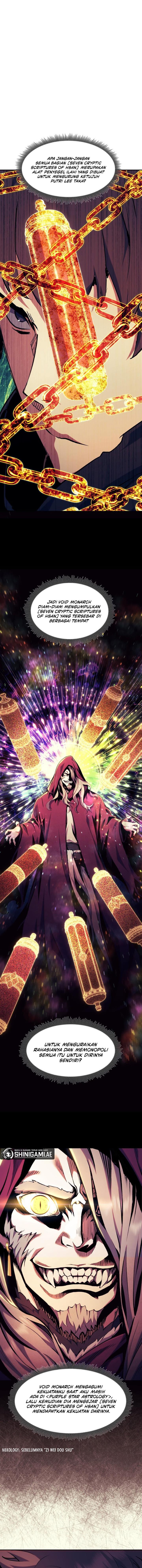 Return of the Broken Constellation Chap 115 - Next Chap 116