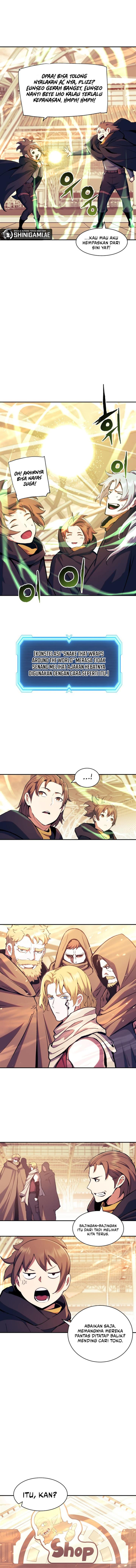 Return of the Broken Constellation Chap 115 - Next Chap 116