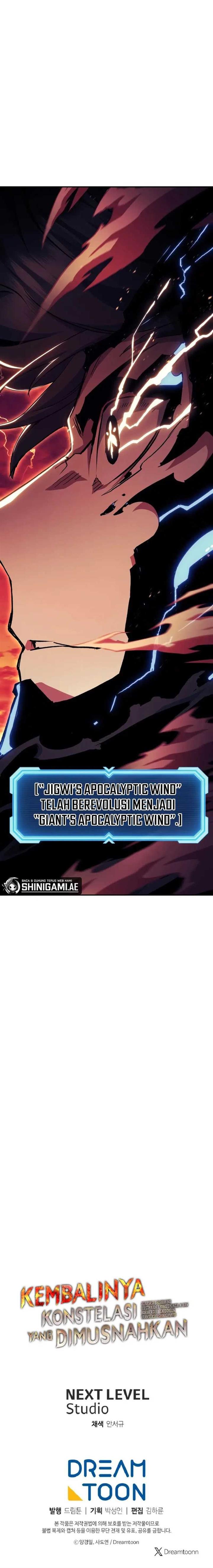 Return of the Broken Constellation Chap 116 - Next Chap 117