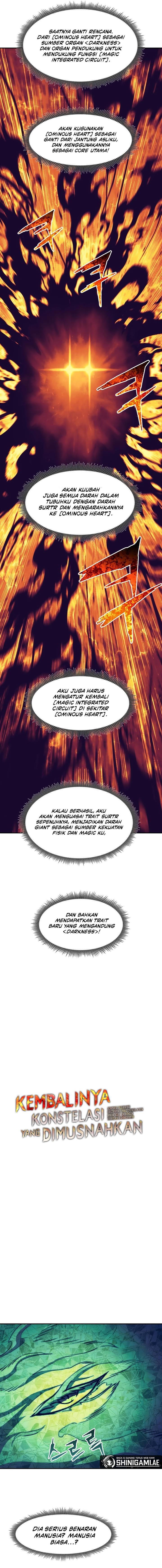 Return of the Broken Constellation Chap 117 - Next Chap 118