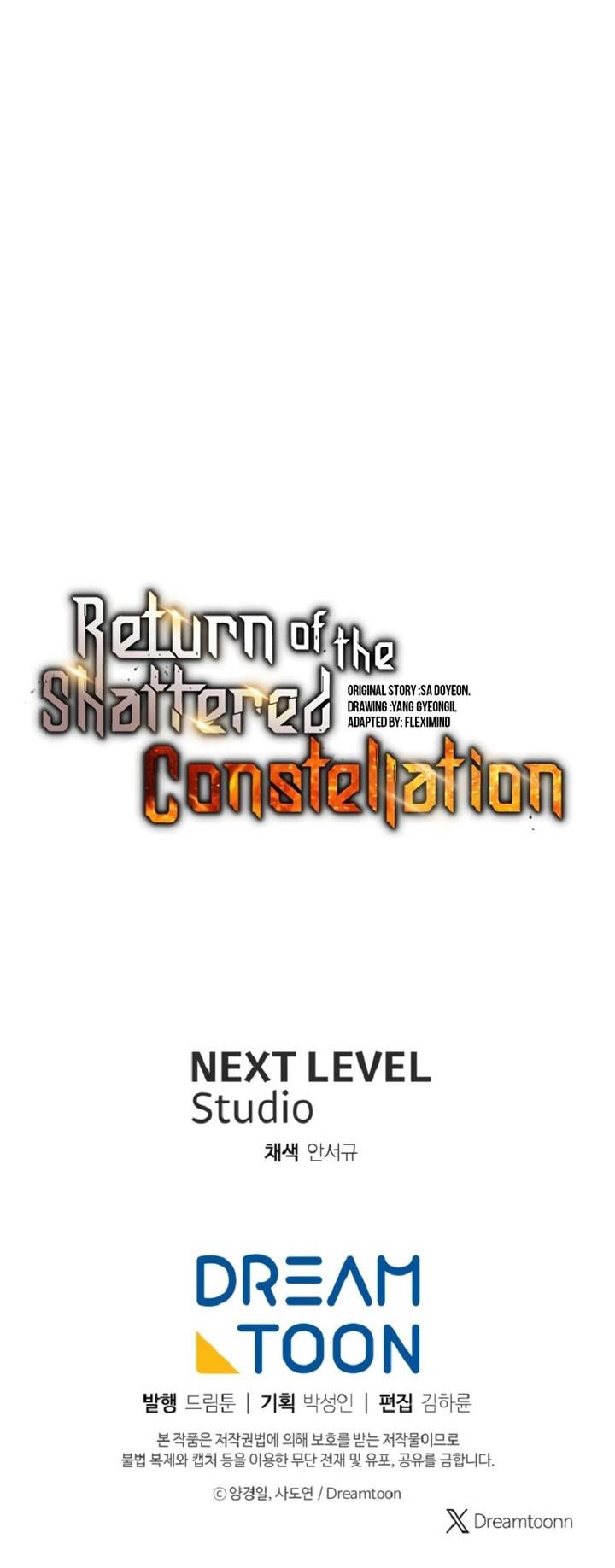 Return of the Broken Constellation Chap 118 - Next Chap 119