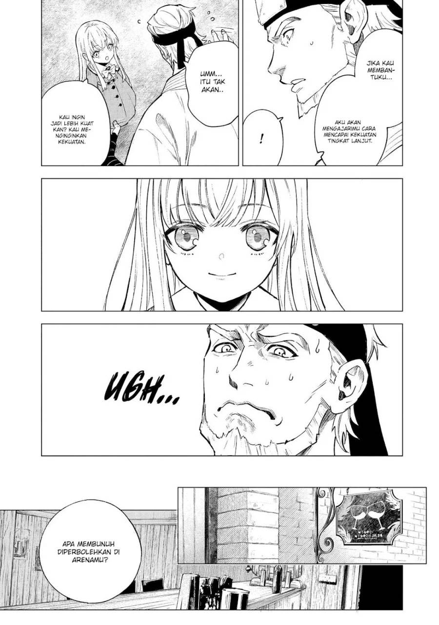 Kyouran Reijou Nia Liston – Byoujaku Reijou ni Tensei shita Kamigoroshi no Bujin no Karei Naru Musouroku Chap 7 - Next Chap 8