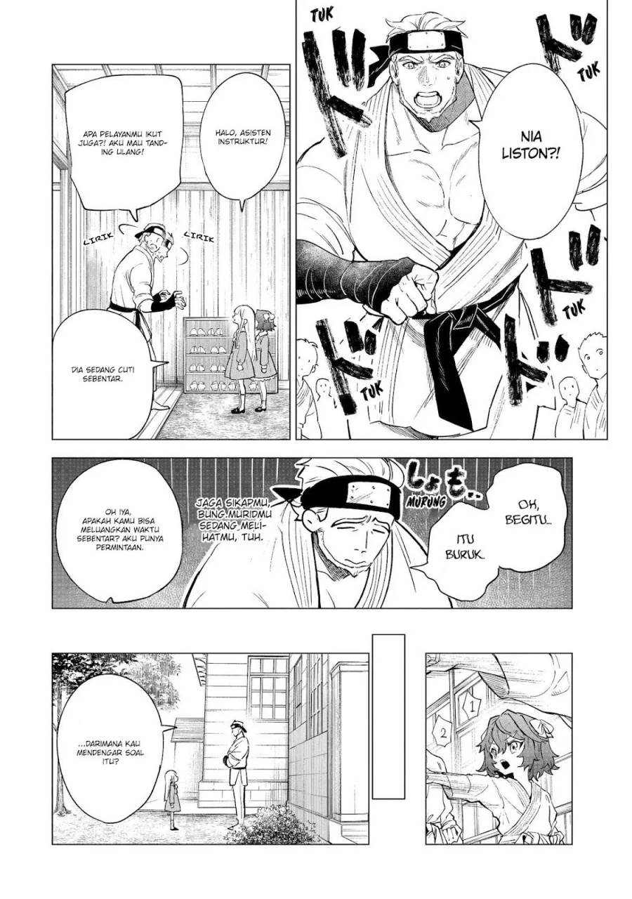 Kyouran Reijou Nia Liston – Byoujaku Reijou ni Tensei shita Kamigoroshi no Bujin no Karei Naru Musouroku Chap 7 - Next Chap 8