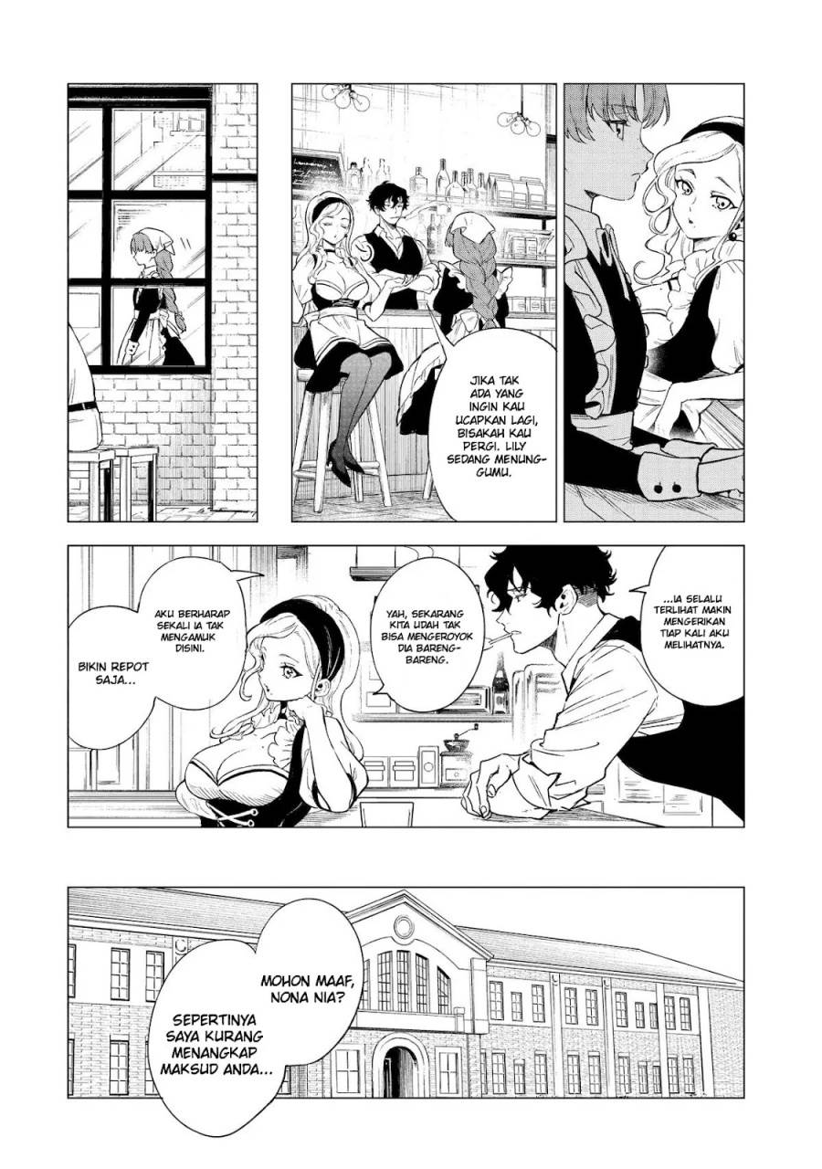 Kyouran Reijou Nia Liston – Byoujaku Reijou ni Tensei shita Kamigoroshi no Bujin no Karei Naru Musouroku Chap 7 - Next Chap 8