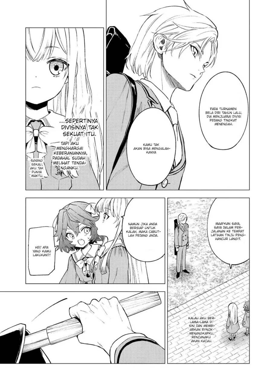 Kyouran Reijou Nia Liston – Byoujaku Reijou ni Tensei shita Kamigoroshi no Bujin no Karei Naru Musouroku Chap 7 - Next Chap 8