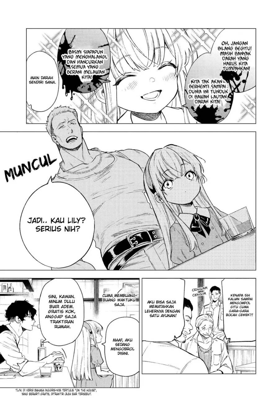 Kyouran Reijou Nia Liston – Byoujaku Reijou ni Tensei shita Kamigoroshi no Bujin no Karei Naru Musouroku Chap 7 - Next Chap 8