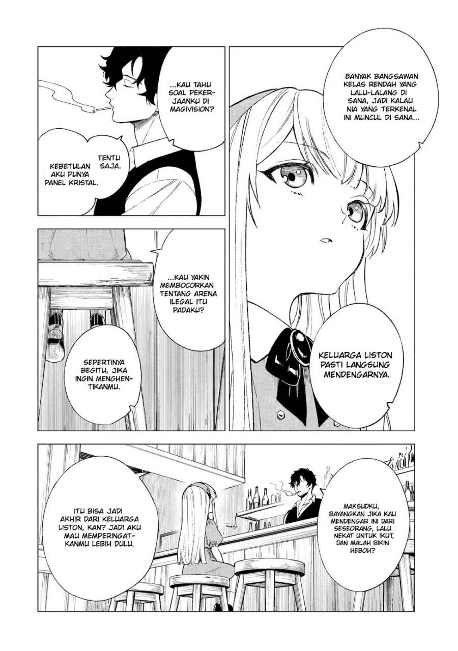 Kyouran Reijou Nia Liston – Byoujaku Reijou ni Tensei shita Kamigoroshi no Bujin no Karei Naru Musouroku Chap 7 - Next Chap 8