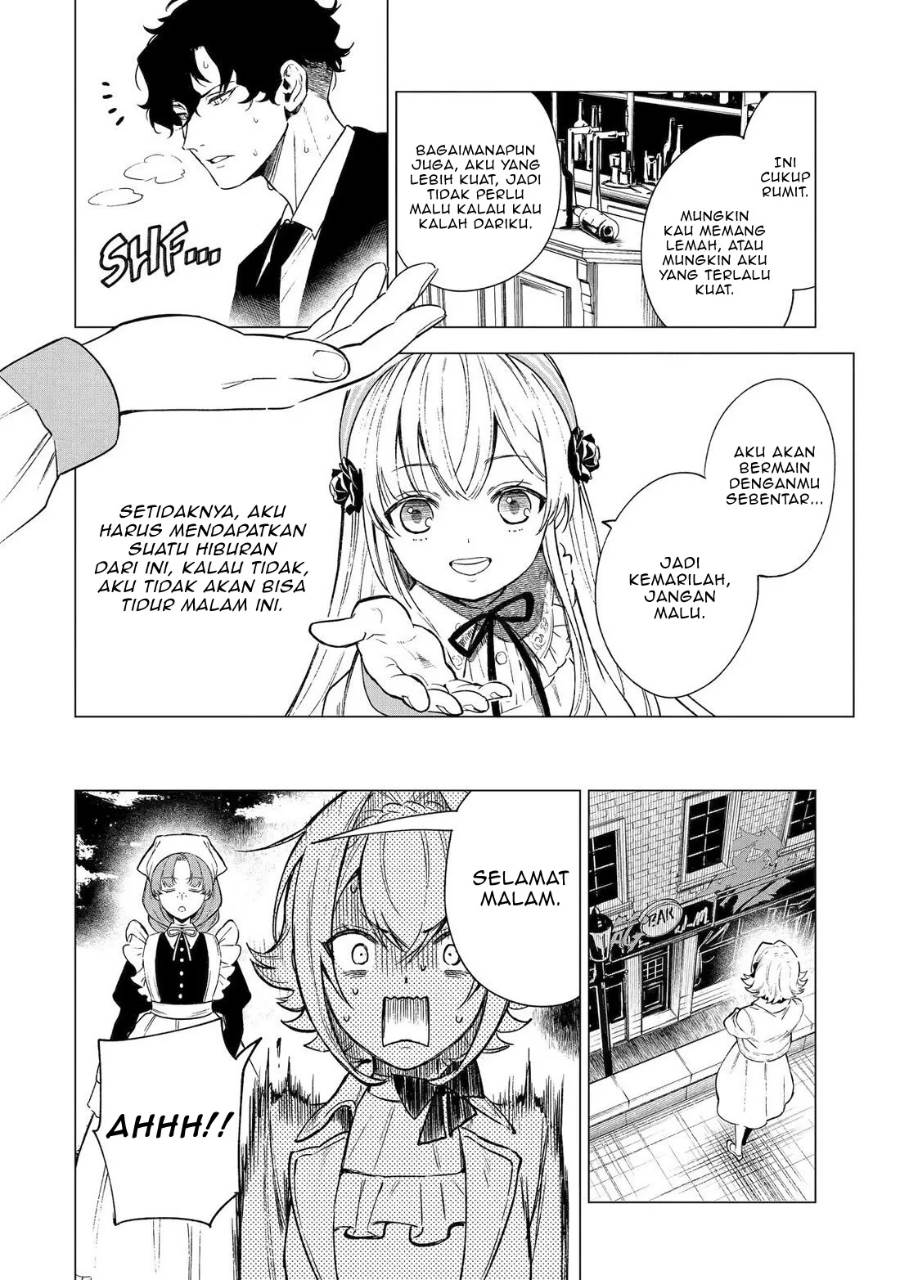 Kyouran Reijou Nia Liston – Byoujaku Reijou ni Tensei shita Kamigoroshi no Bujin no Karei Naru Musouroku Chap 4 - Next Chap 5