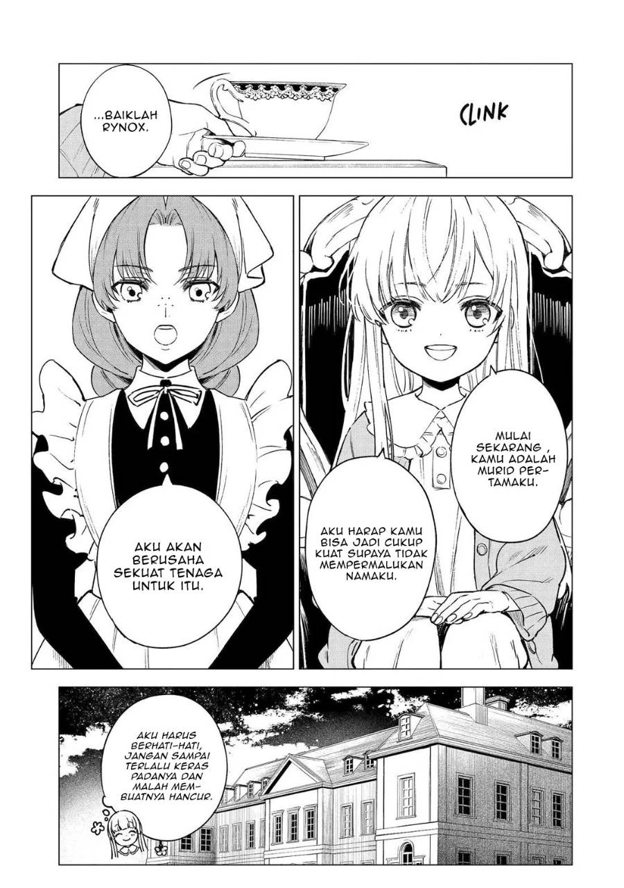 Kyouran Reijou Nia Liston – Byoujaku Reijou ni Tensei shita Kamigoroshi no Bujin no Karei Naru Musouroku Chap 4 - Next Chap 5