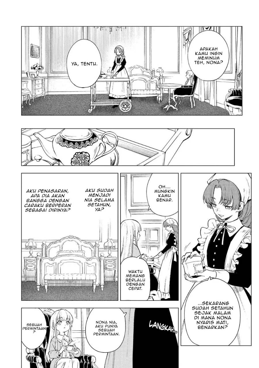 Kyouran Reijou Nia Liston – Byoujaku Reijou ni Tensei shita Kamigoroshi no Bujin no Karei Naru Musouroku Chap 4 - Next Chap 5