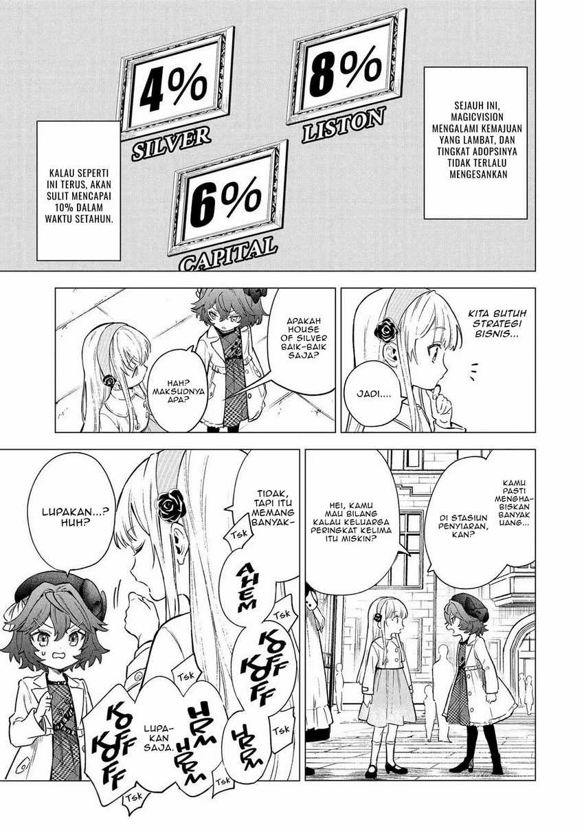 Kyouran Reijou Nia Liston – Byoujaku Reijou ni Tensei shita Kamigoroshi no Bujin no Karei Naru Musouroku Chap 5 - Next Chap 6