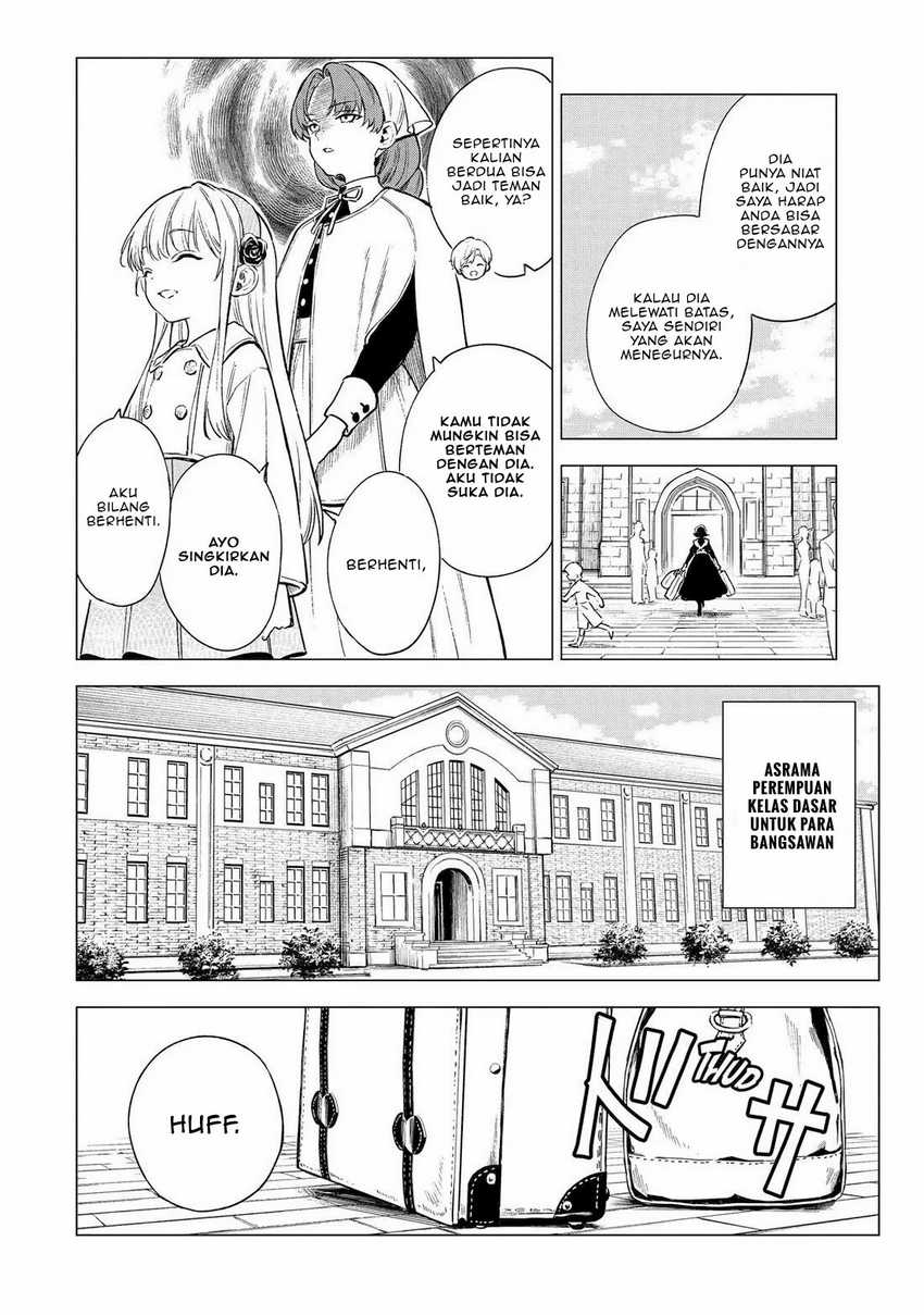 Kyouran Reijou Nia Liston – Byoujaku Reijou ni Tensei shita Kamigoroshi no Bujin no Karei Naru Musouroku Chap 5 - Next Chap 6