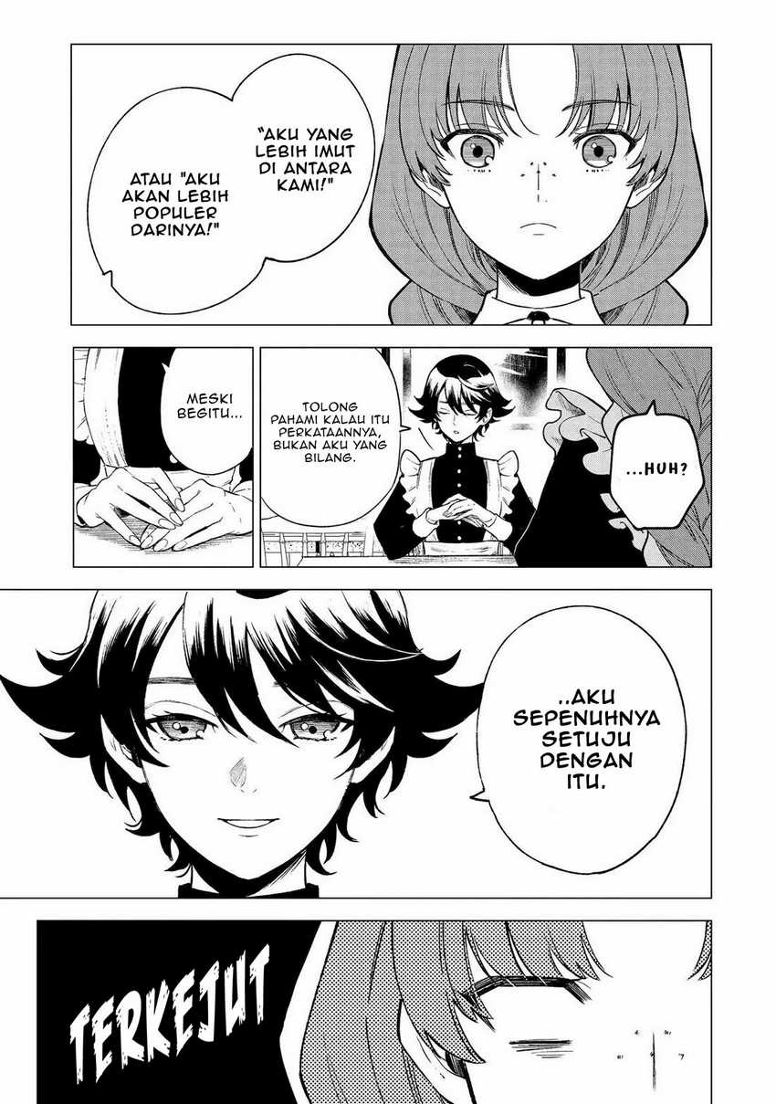 Kyouran Reijou Nia Liston – Byoujaku Reijou ni Tensei shita Kamigoroshi no Bujin no Karei Naru Musouroku Chap 5 - Next Chap 6