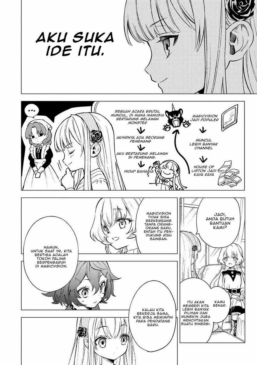 Kyouran Reijou Nia Liston – Byoujaku Reijou ni Tensei shita Kamigoroshi no Bujin no Karei Naru Musouroku Chap 5 - Next Chap 6