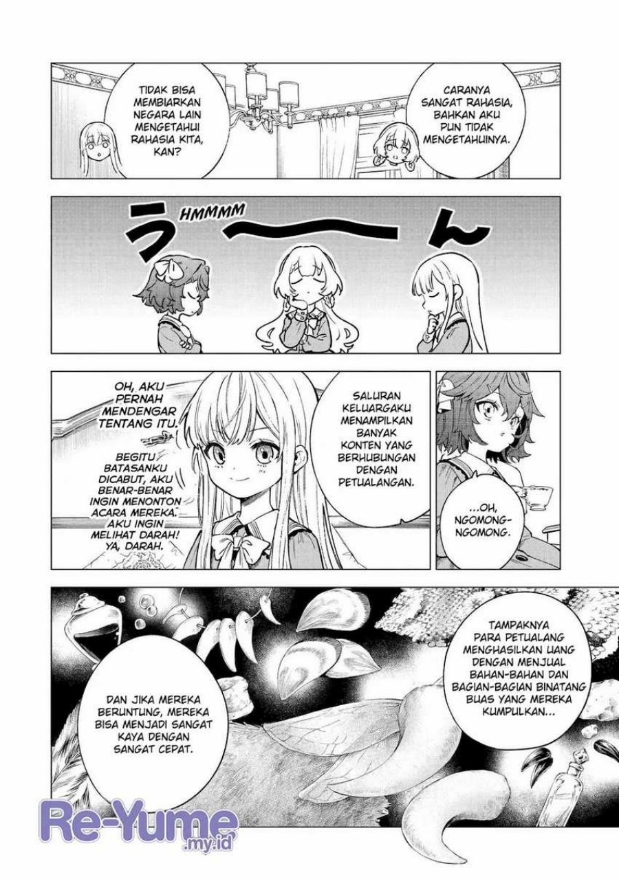Kyouran Reijou Nia Liston – Byoujaku Reijou ni Tensei shita Kamigoroshi no Bujin no Karei Naru Musouroku Chap 6 - Next Chap 7