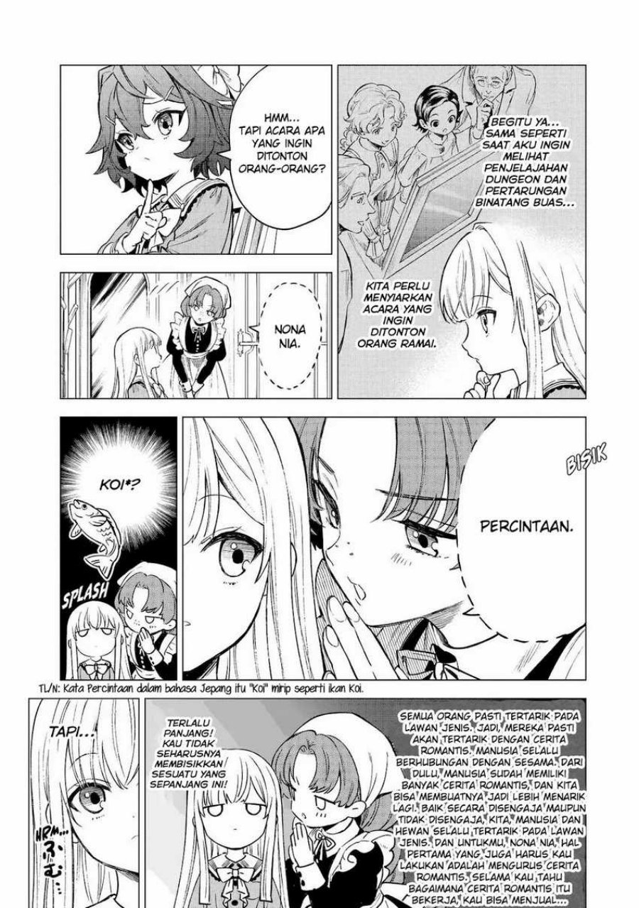 Kyouran Reijou Nia Liston – Byoujaku Reijou ni Tensei shita Kamigoroshi no Bujin no Karei Naru Musouroku Chap 6 - Next Chap 7