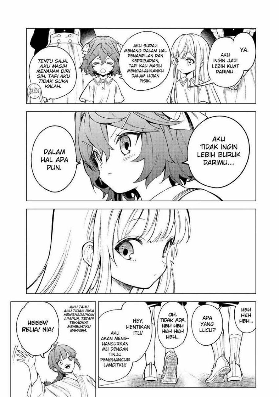 Kyouran Reijou Nia Liston – Byoujaku Reijou ni Tensei shita Kamigoroshi no Bujin no Karei Naru Musouroku Chap 6 - Next Chap 7