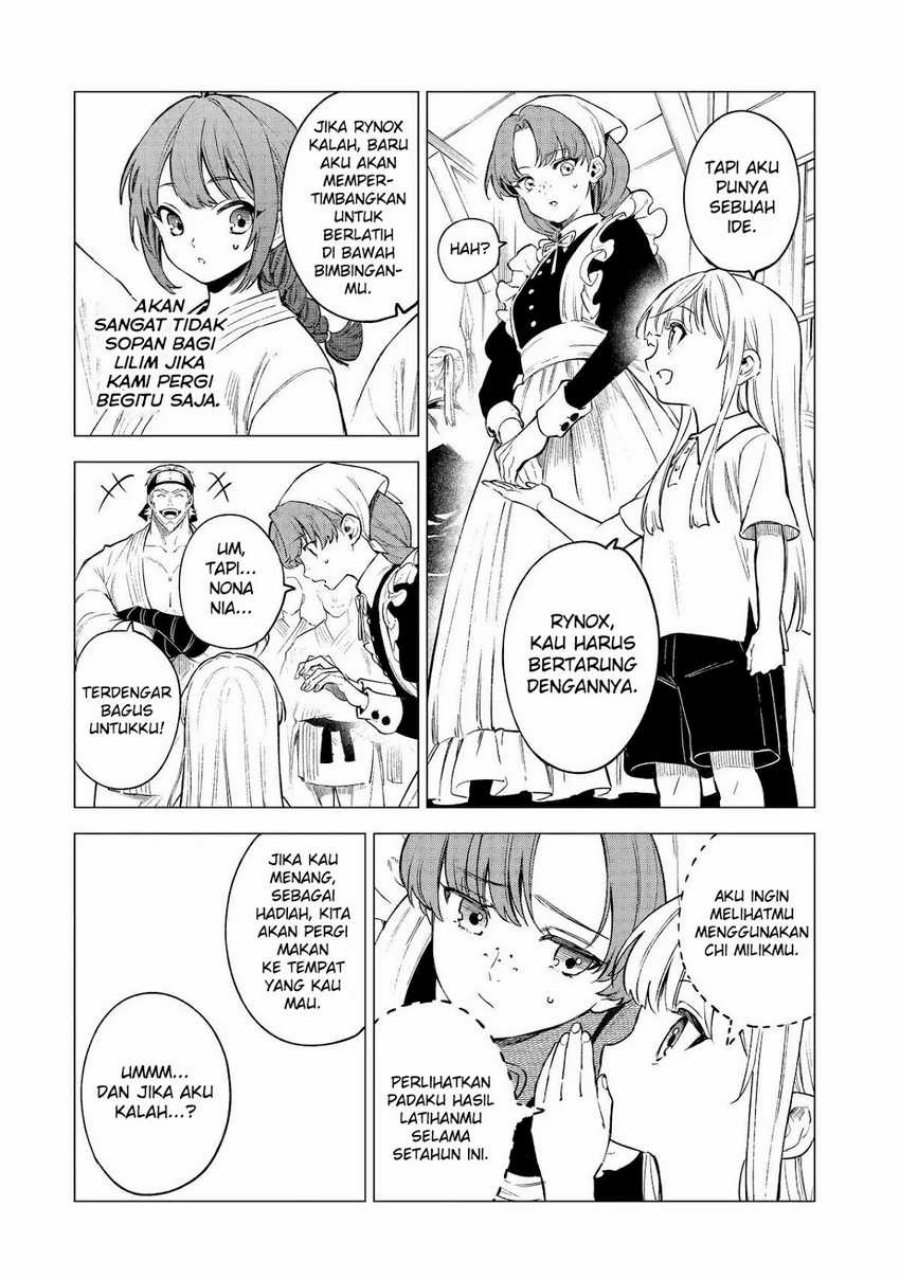 Kyouran Reijou Nia Liston – Byoujaku Reijou ni Tensei shita Kamigoroshi no Bujin no Karei Naru Musouroku Chap 6 - Next Chap 7