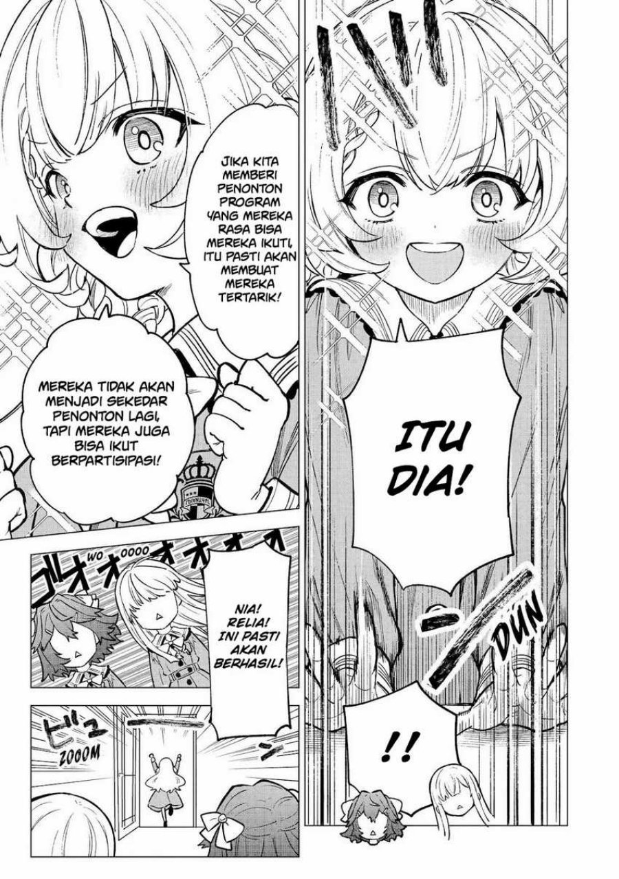 Kyouran Reijou Nia Liston – Byoujaku Reijou ni Tensei shita Kamigoroshi no Bujin no Karei Naru Musouroku Chap 6 - Next Chap 7