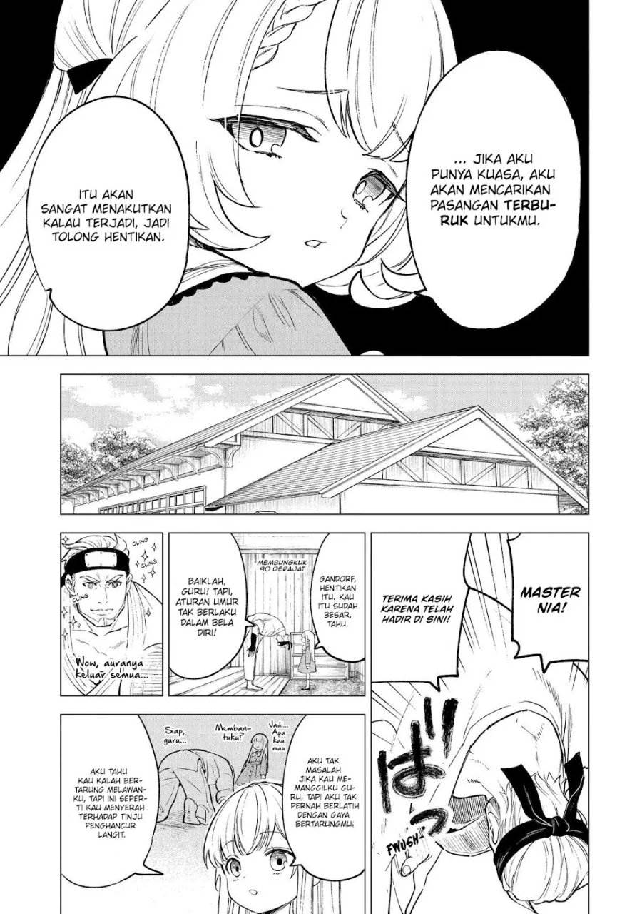 Kyouran Reijou Nia Liston – Byoujaku Reijou ni Tensei shita Kamigoroshi no Bujin no Karei Naru Musouroku Chap 8 - Next Chap 9