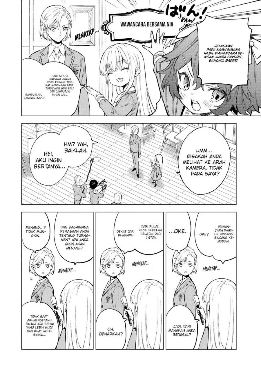 Kyouran Reijou Nia Liston – Byoujaku Reijou ni Tensei shita Kamigoroshi no Bujin no Karei Naru Musouroku Chap 8 - Next Chap 9