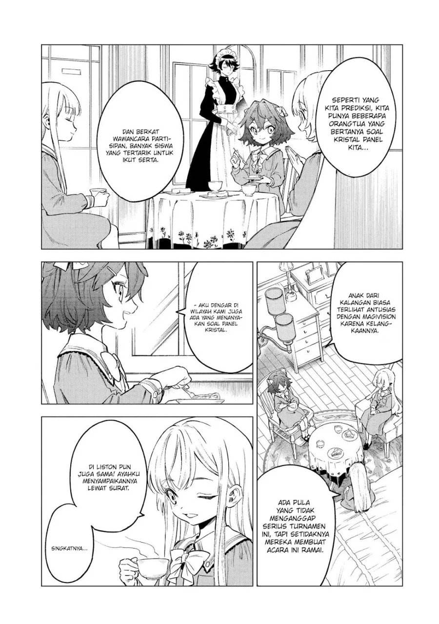 Kyouran Reijou Nia Liston – Byoujaku Reijou ni Tensei shita Kamigoroshi no Bujin no Karei Naru Musouroku Chap 8 - Next Chap 9