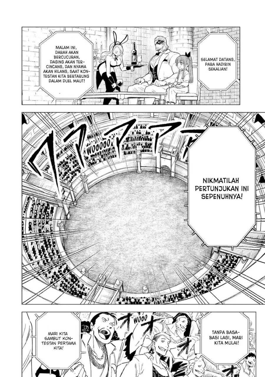 Kyouran Reijou Nia Liston – Byoujaku Reijou ni Tensei shita Kamigoroshi no Bujin no Karei Naru Musouroku Chap 8 - Next Chap 9