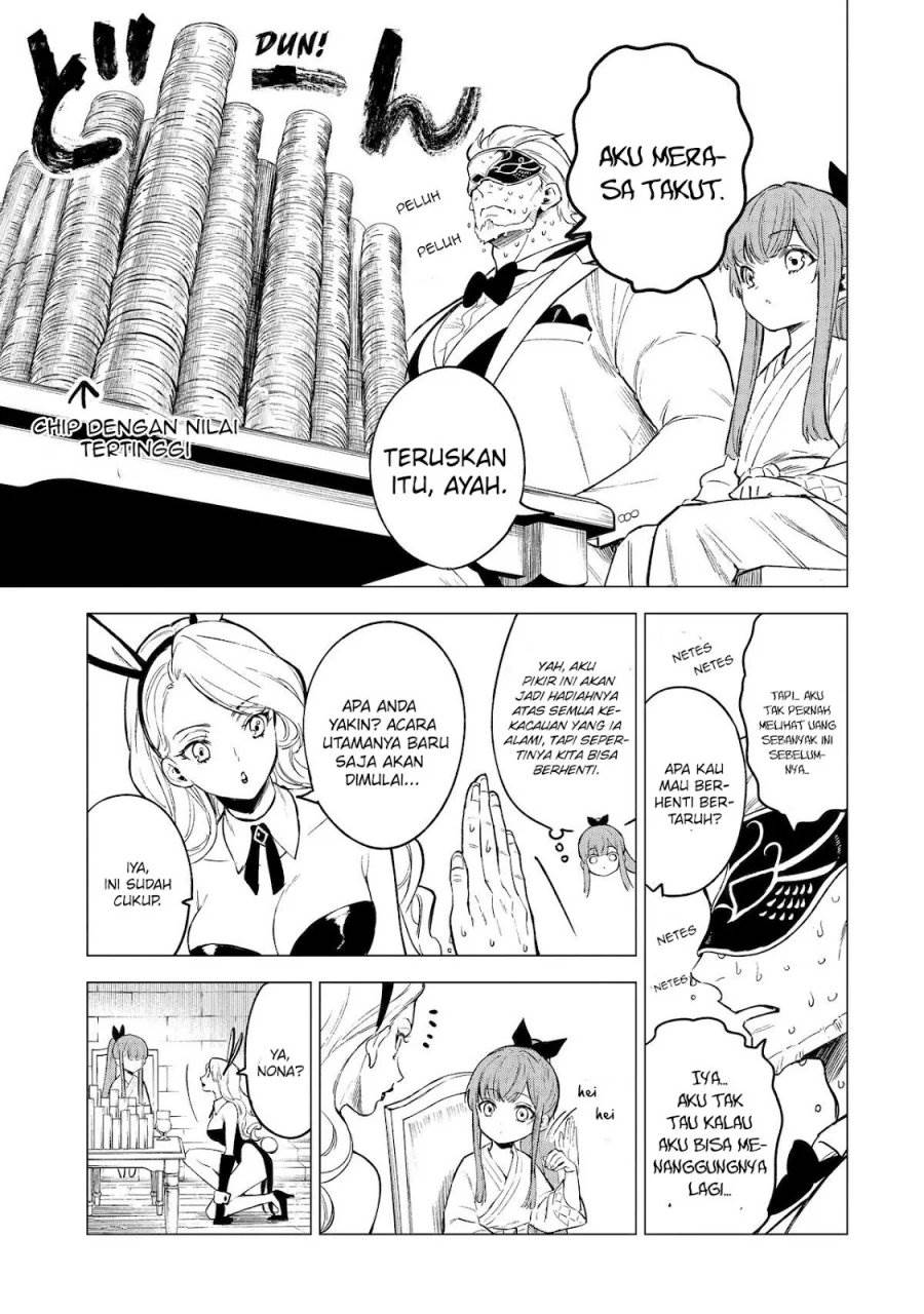 Kyouran Reijou Nia Liston – Byoujaku Reijou ni Tensei shita Kamigoroshi no Bujin no Karei Naru Musouroku Chap 8 - Next Chap 9