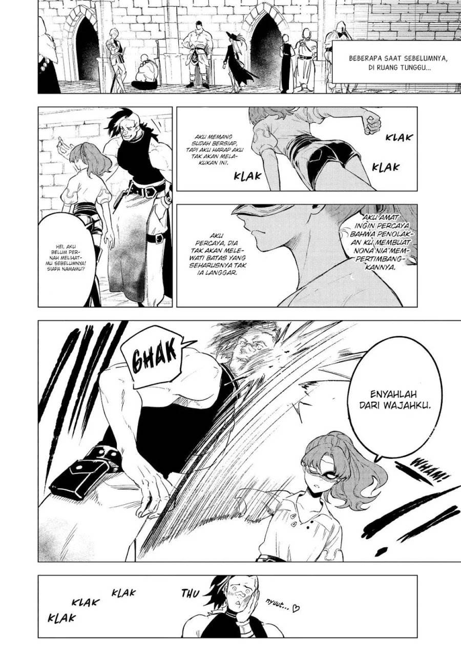 Kyouran Reijou Nia Liston – Byoujaku Reijou ni Tensei shita Kamigoroshi no Bujin no Karei Naru Musouroku Chap 8 - Next Chap 9