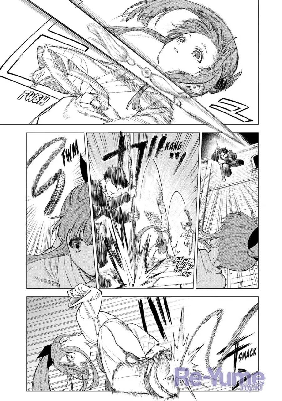 Kyouran Reijou Nia Liston – Byoujaku Reijou ni Tensei shita Kamigoroshi no Bujin no Karei Naru Musouroku Chap 9 - Next Chap 10