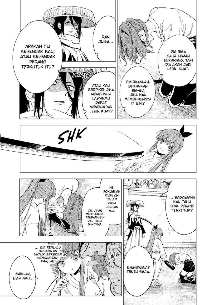 Kyouran Reijou Nia Liston – Byoujaku Reijou ni Tensei shita Kamigoroshi no Bujin no Karei Naru Musouroku Chap 9 - Next Chap 10