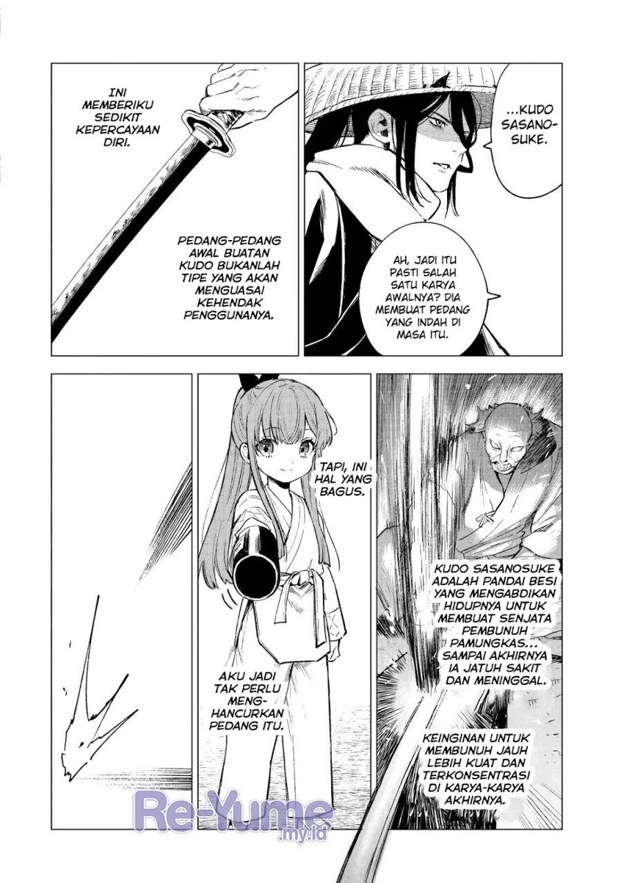 Kyouran Reijou Nia Liston – Byoujaku Reijou ni Tensei shita Kamigoroshi no Bujin no Karei Naru Musouroku Chap 9 - Next Chap 10