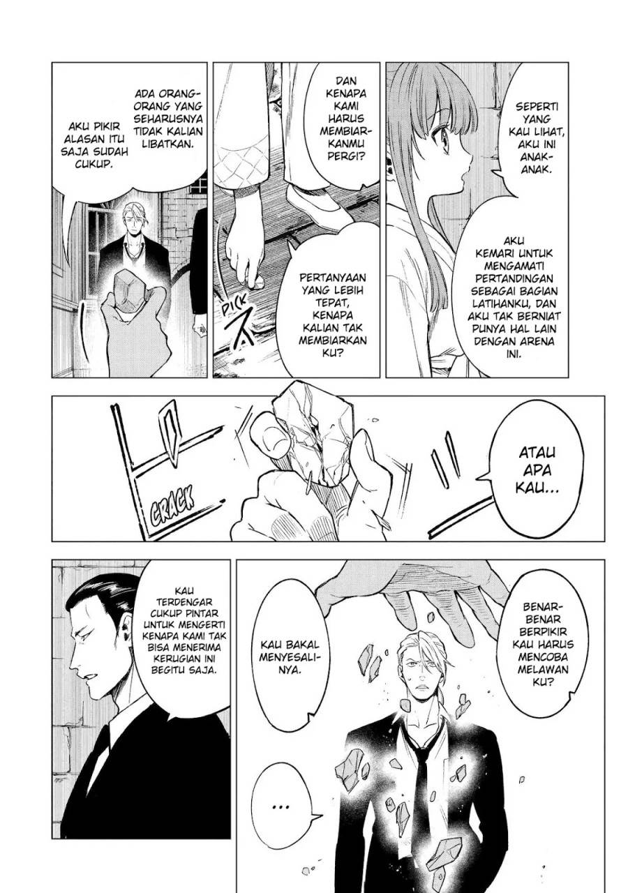 Kyouran Reijou Nia Liston – Byoujaku Reijou ni Tensei shita Kamigoroshi no Bujin no Karei Naru Musouroku Chap 9 - Next Chap 10