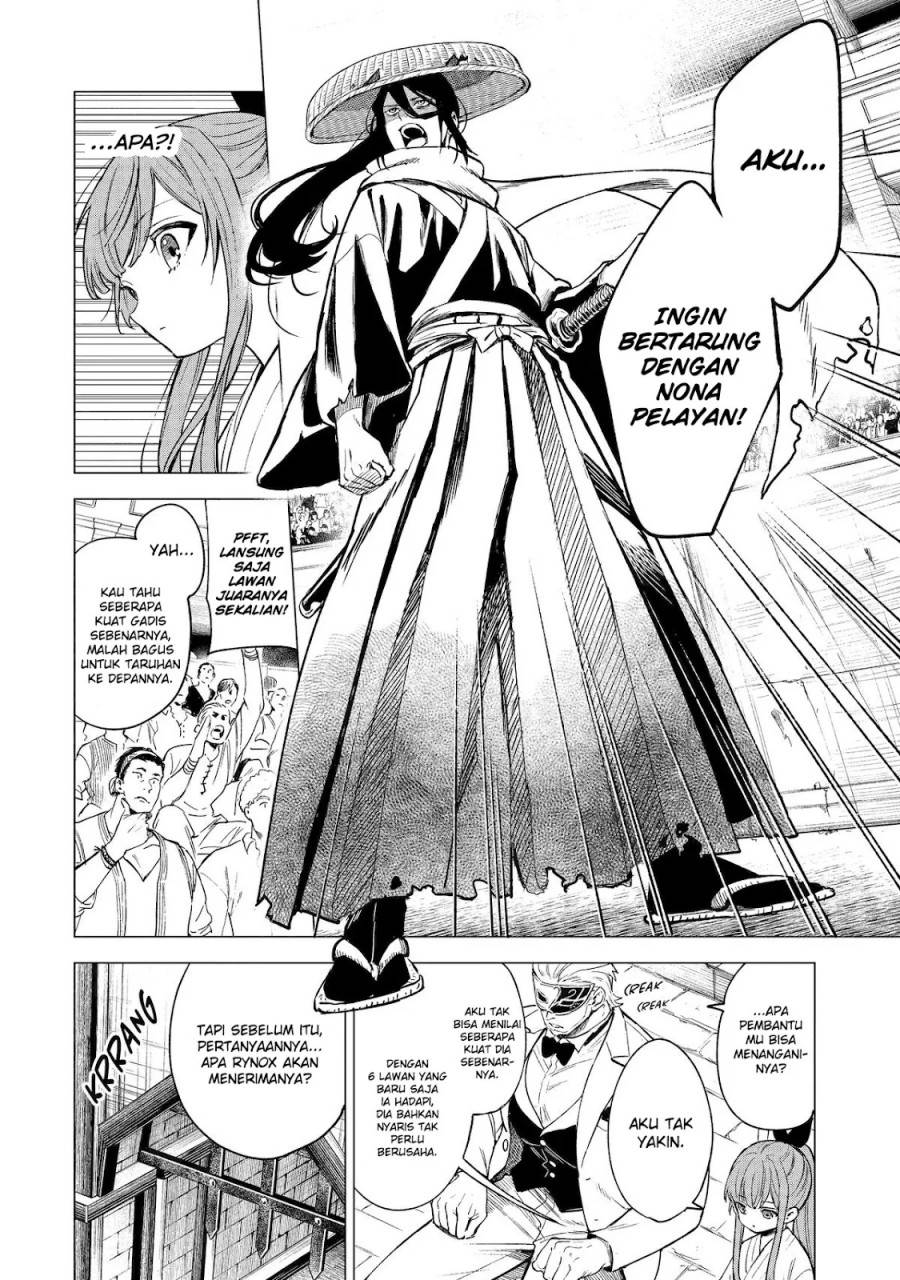 Kyouran Reijou Nia Liston – Byoujaku Reijou ni Tensei shita Kamigoroshi no Bujin no Karei Naru Musouroku Chap 9 - Next Chap 10