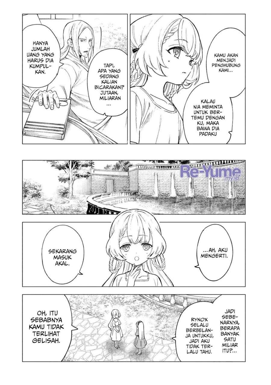 Kyouran Reijou Nia Liston – Byoujaku Reijou ni Tensei shita Kamigoroshi no Bujin no Karei Naru Musouroku Chap 13 - Next Chap 14