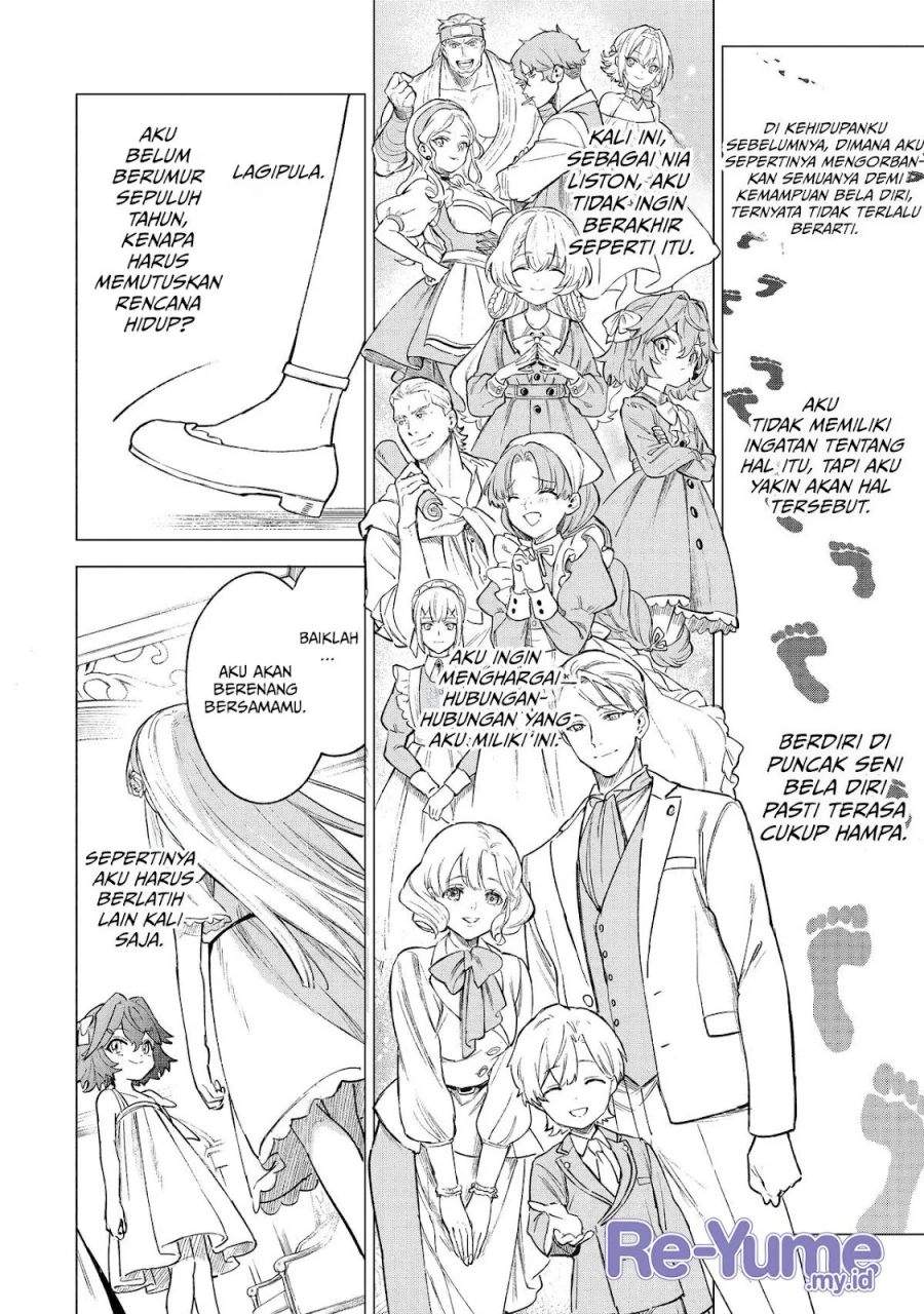 Kyouran Reijou Nia Liston – Byoujaku Reijou ni Tensei shita Kamigoroshi no Bujin no Karei Naru Musouroku Chap 13 - Next Chap 14