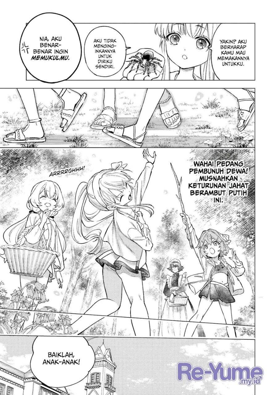 Kyouran Reijou Nia Liston – Byoujaku Reijou ni Tensei shita Kamigoroshi no Bujin no Karei Naru Musouroku Chap 13 - Next Chap 14