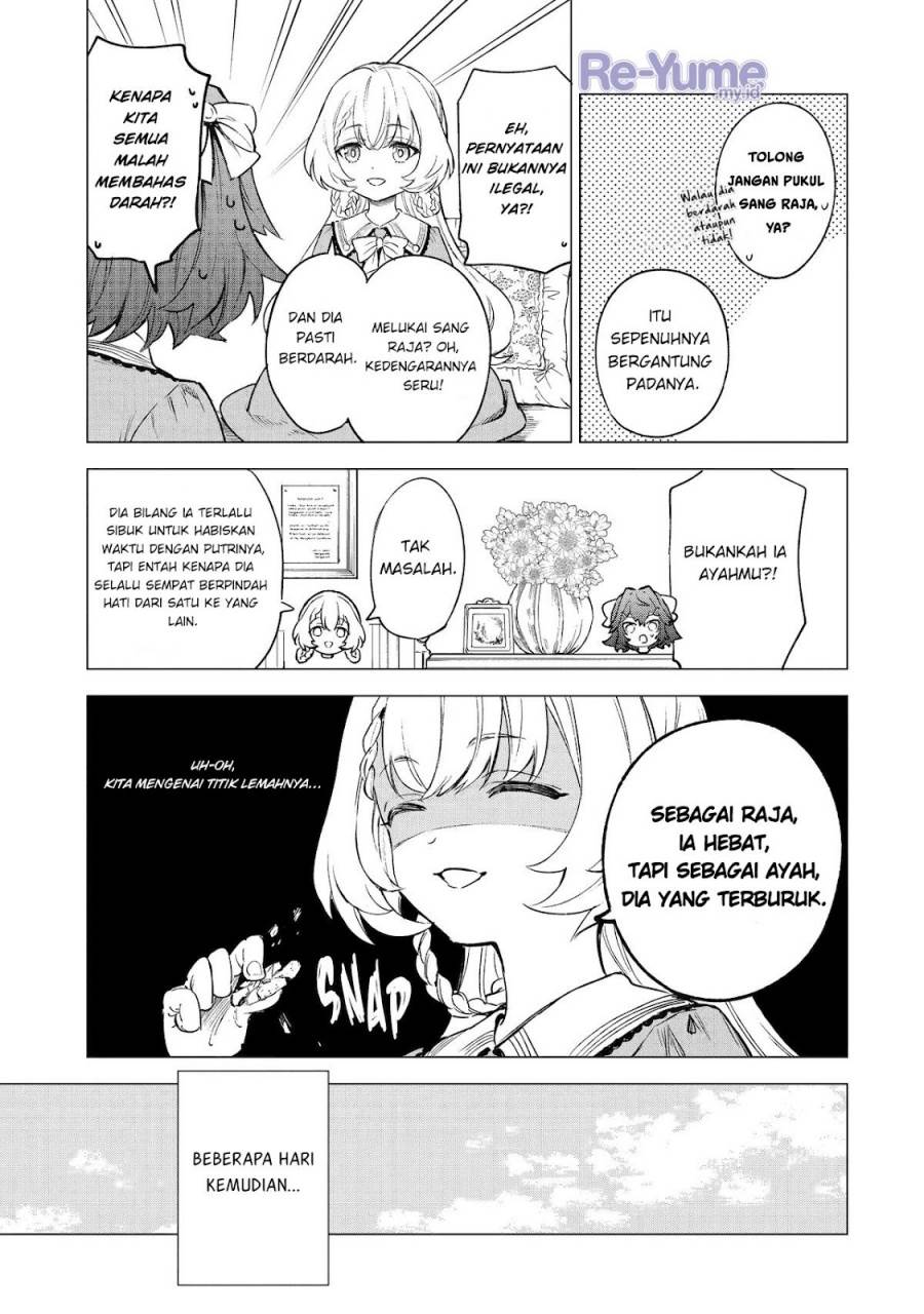 Kyouran Reijou Nia Liston – Byoujaku Reijou ni Tensei shita Kamigoroshi no Bujin no Karei Naru Musouroku Chap 10 - Next Chap 11